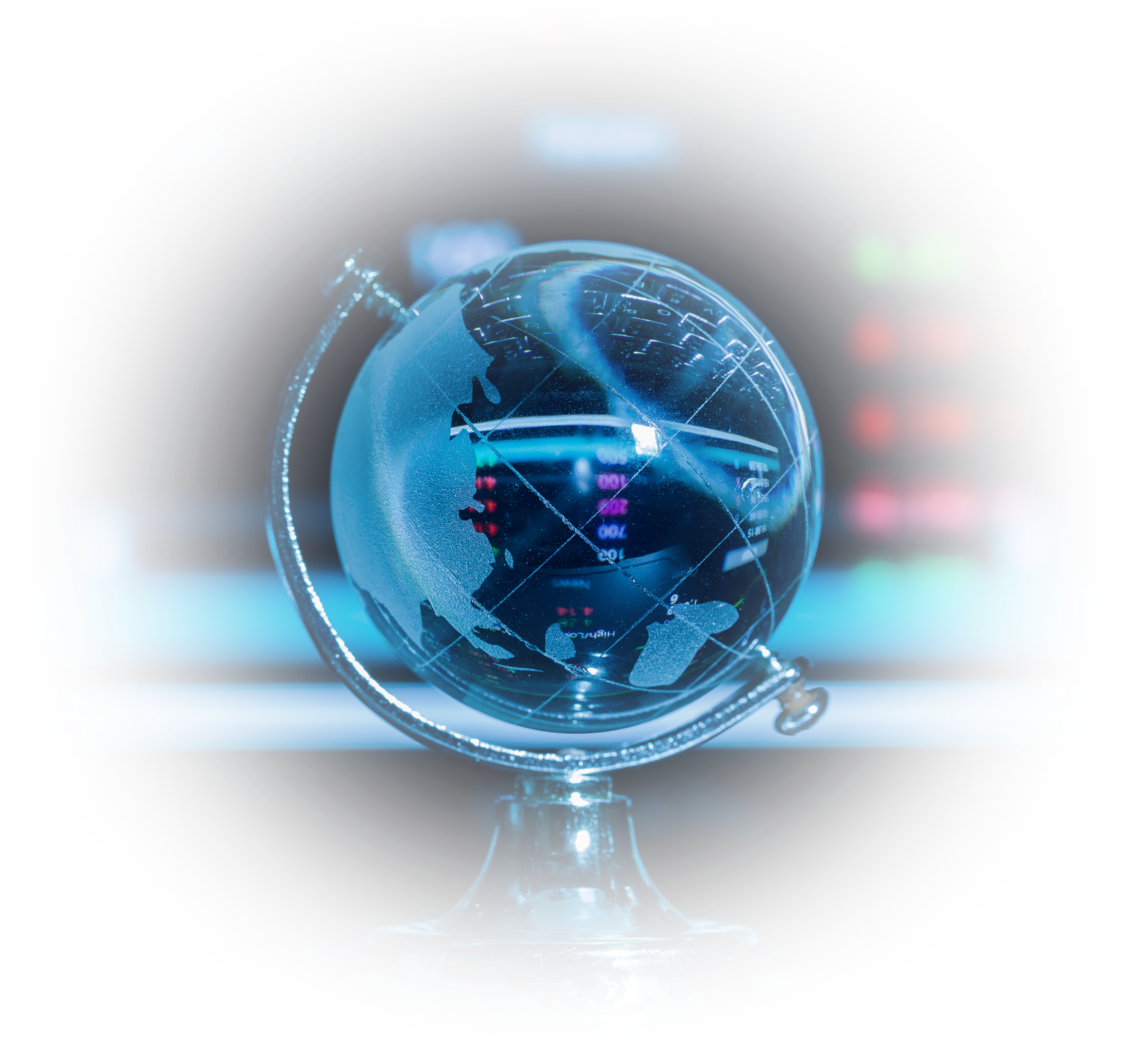 Global trading image