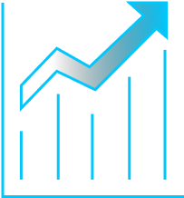 Indices trading icon