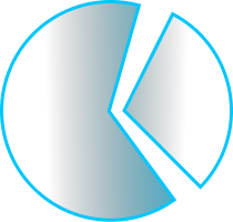 Shares trading icon