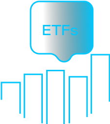ETFs trading icon